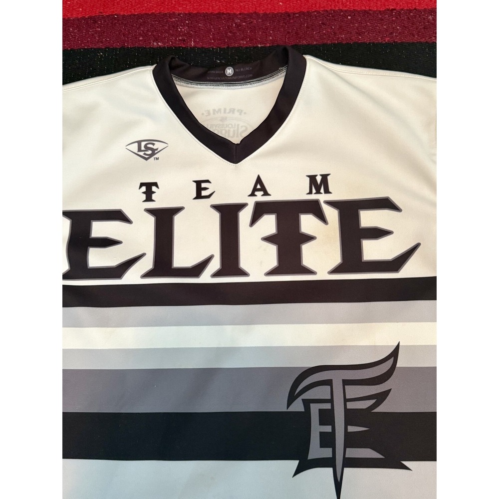 Louisville Slugger Team Elite Baseball Jersey Mens Medium SportCore